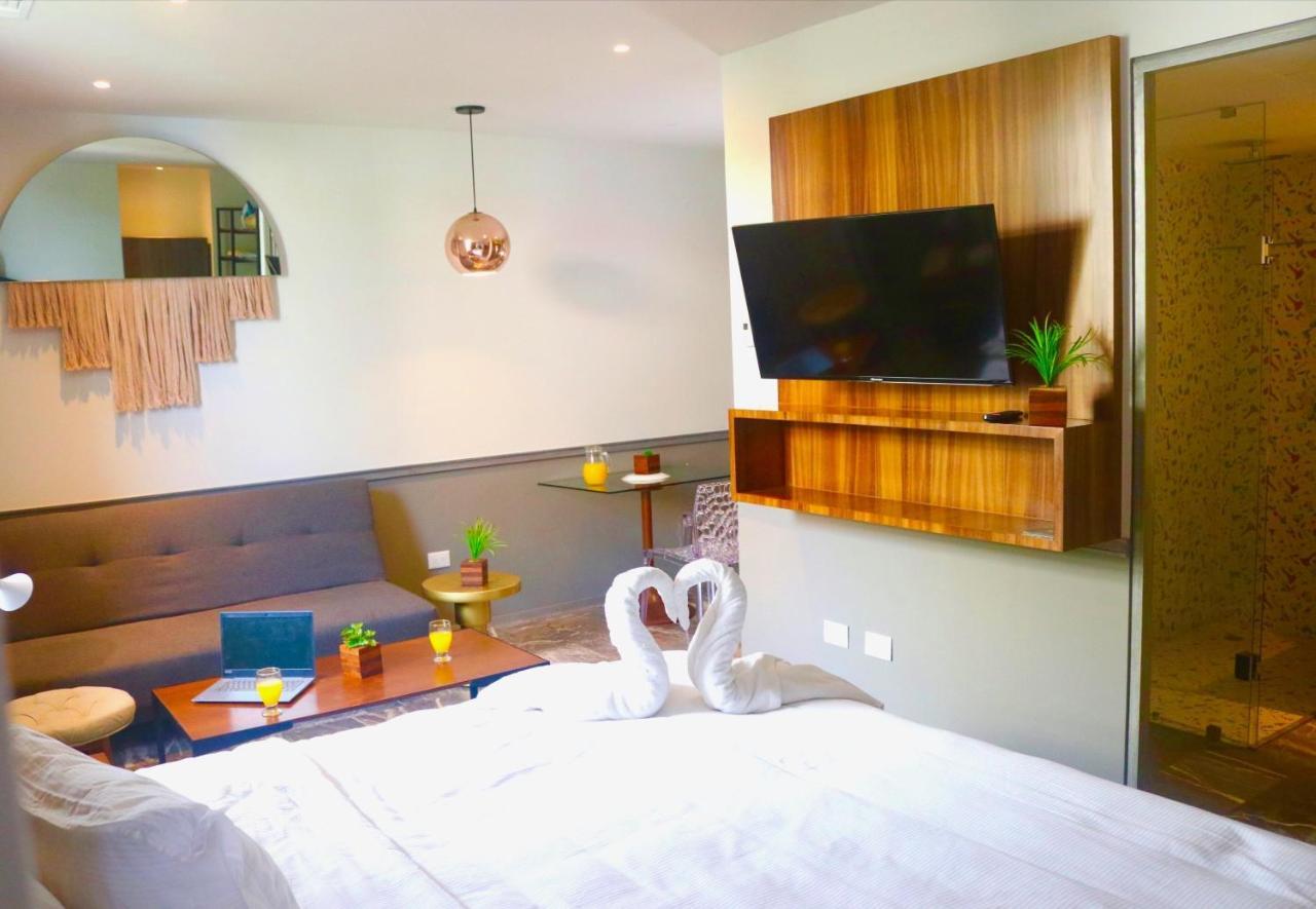 Estudio Deluxe con cama grande