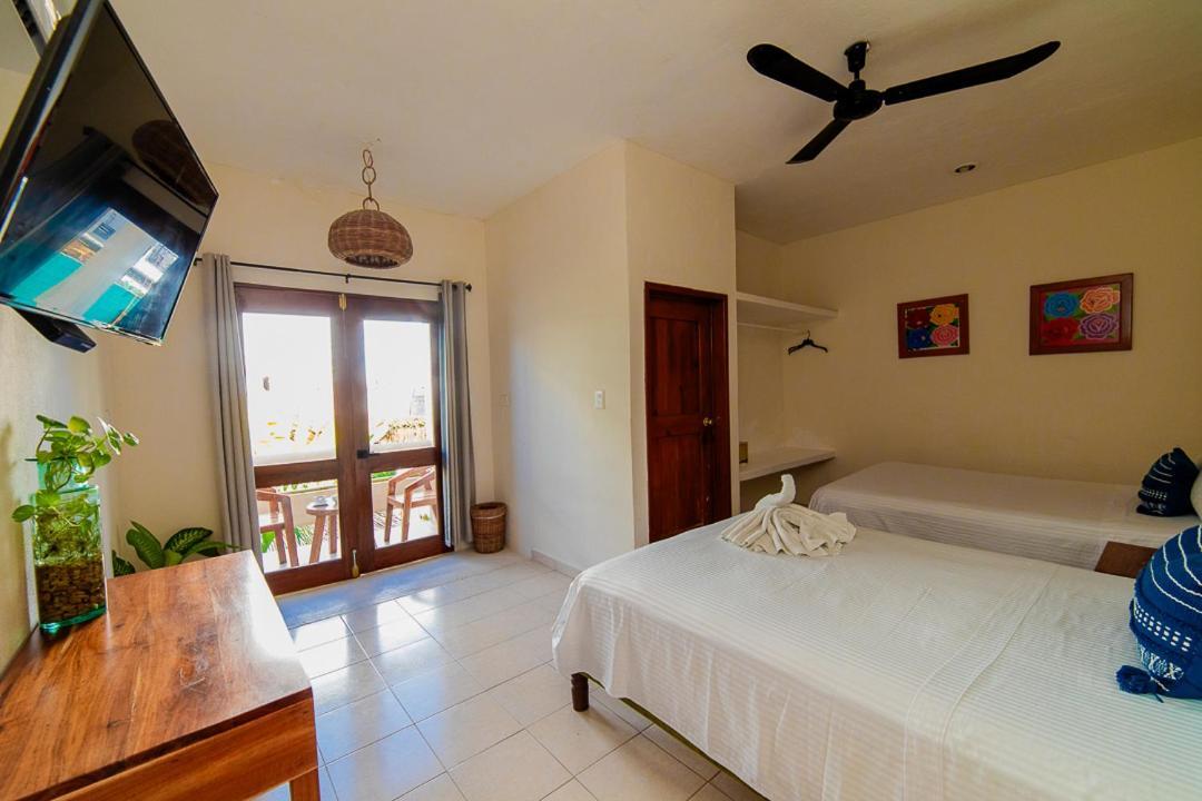 Habitación Doble Estándar con 2 camas dobles
