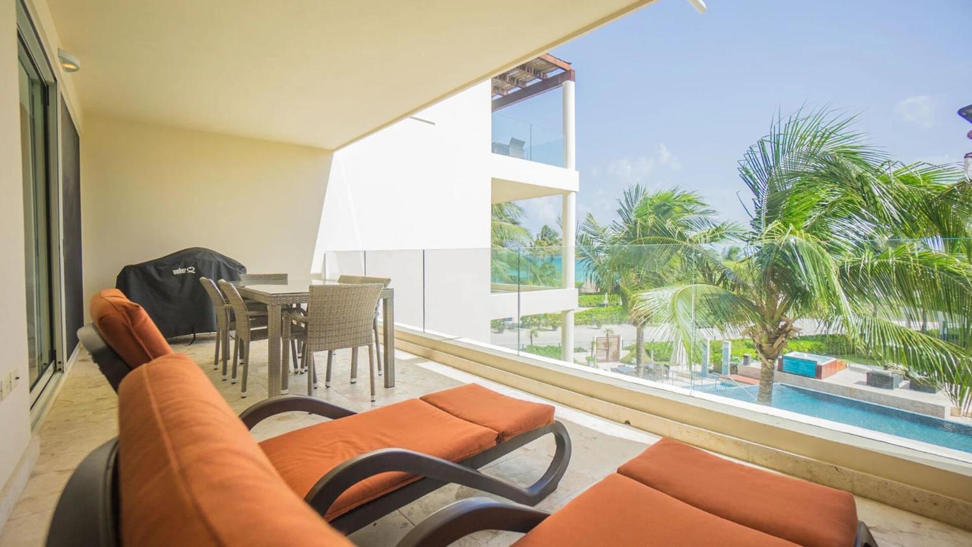 Two-Bedroom Apartment Ocean View