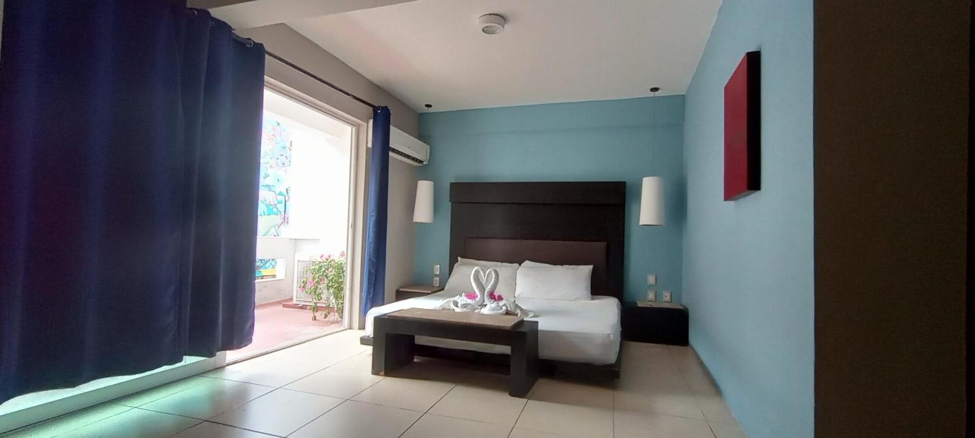 Habitación Doble Deluxe con balcón