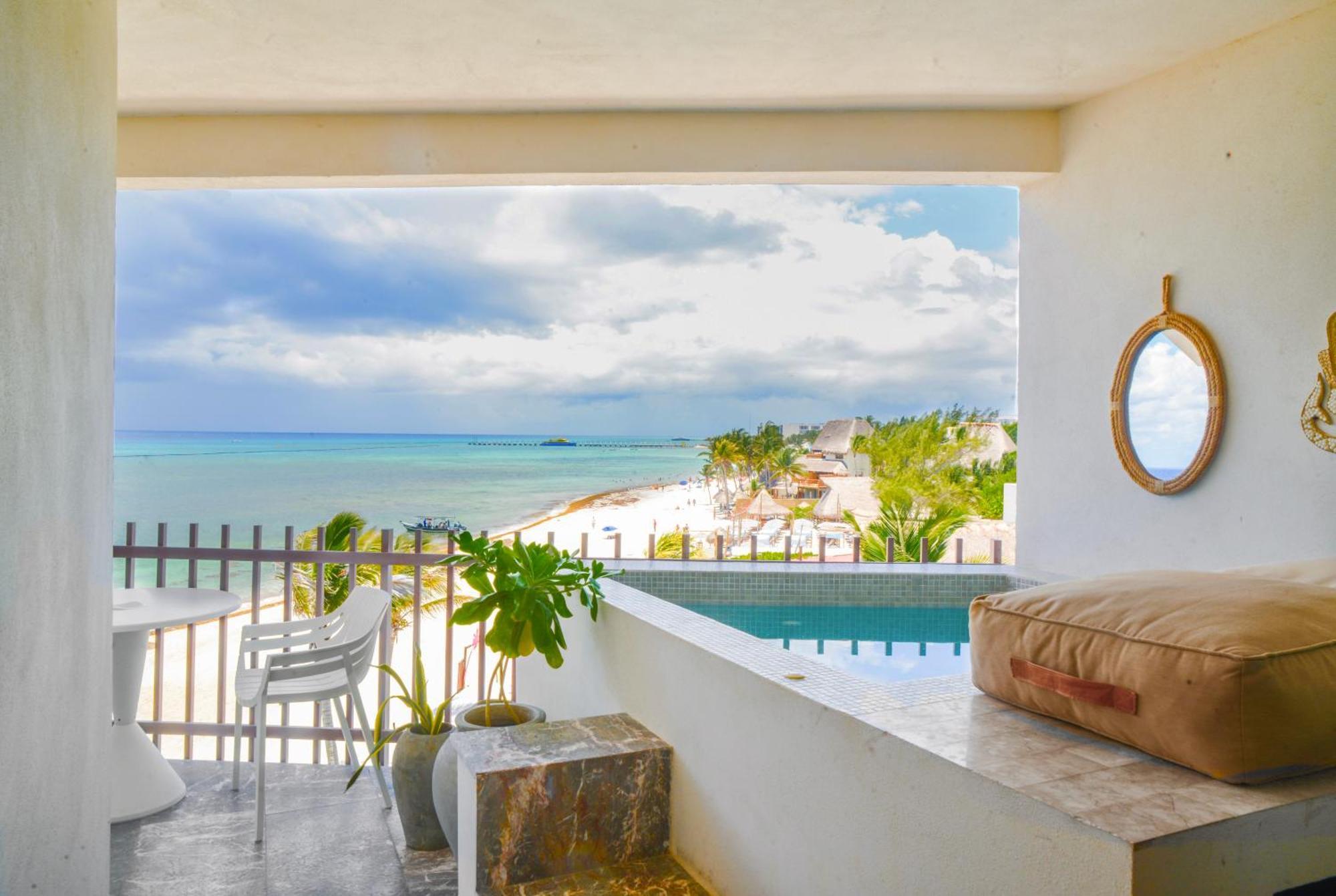 Ocean View 2 BR Apartment Private Pool Terrace