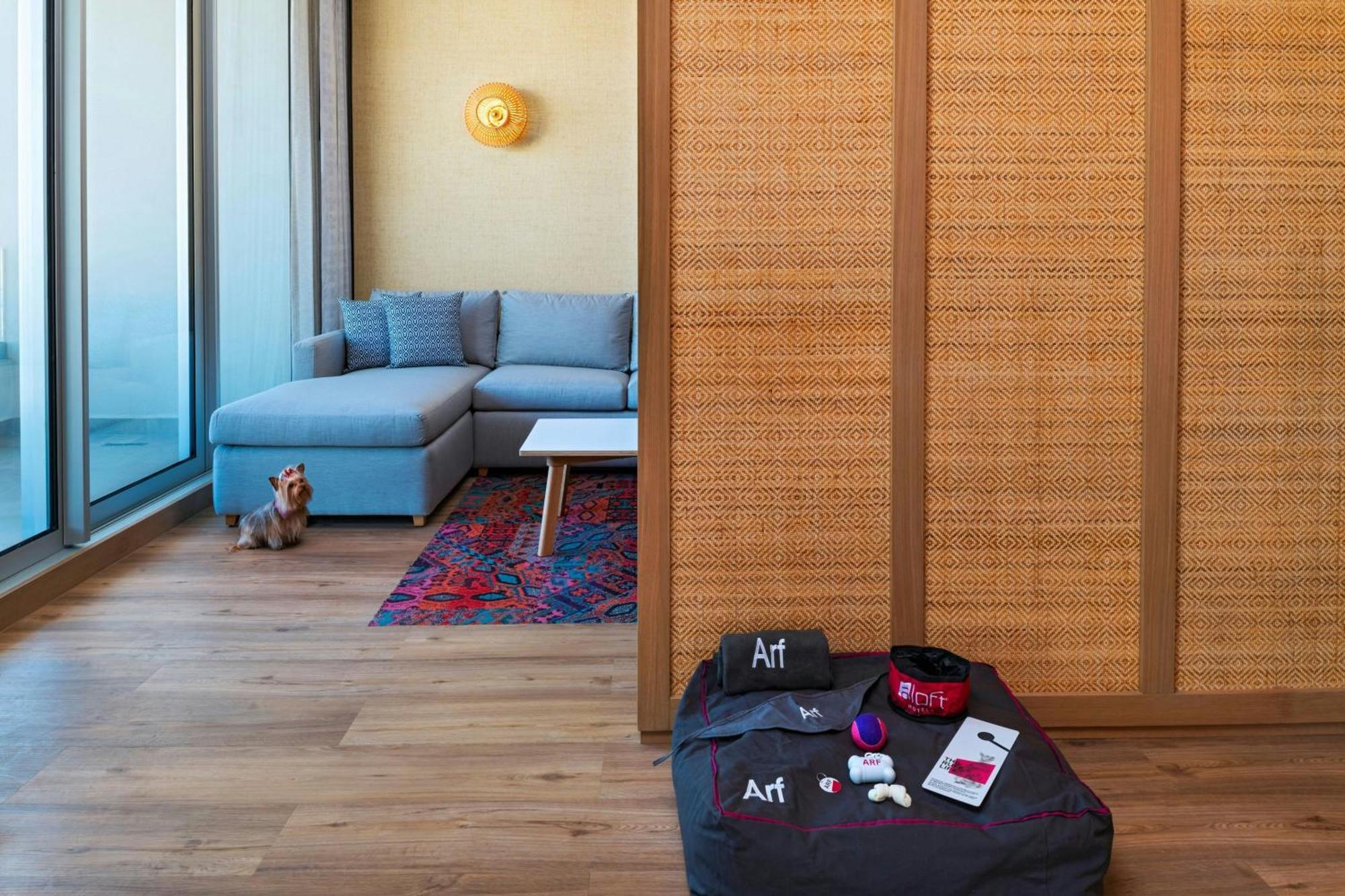 Suite en la planta de la piscina poco profunda con balcón - 1 cama extragrande