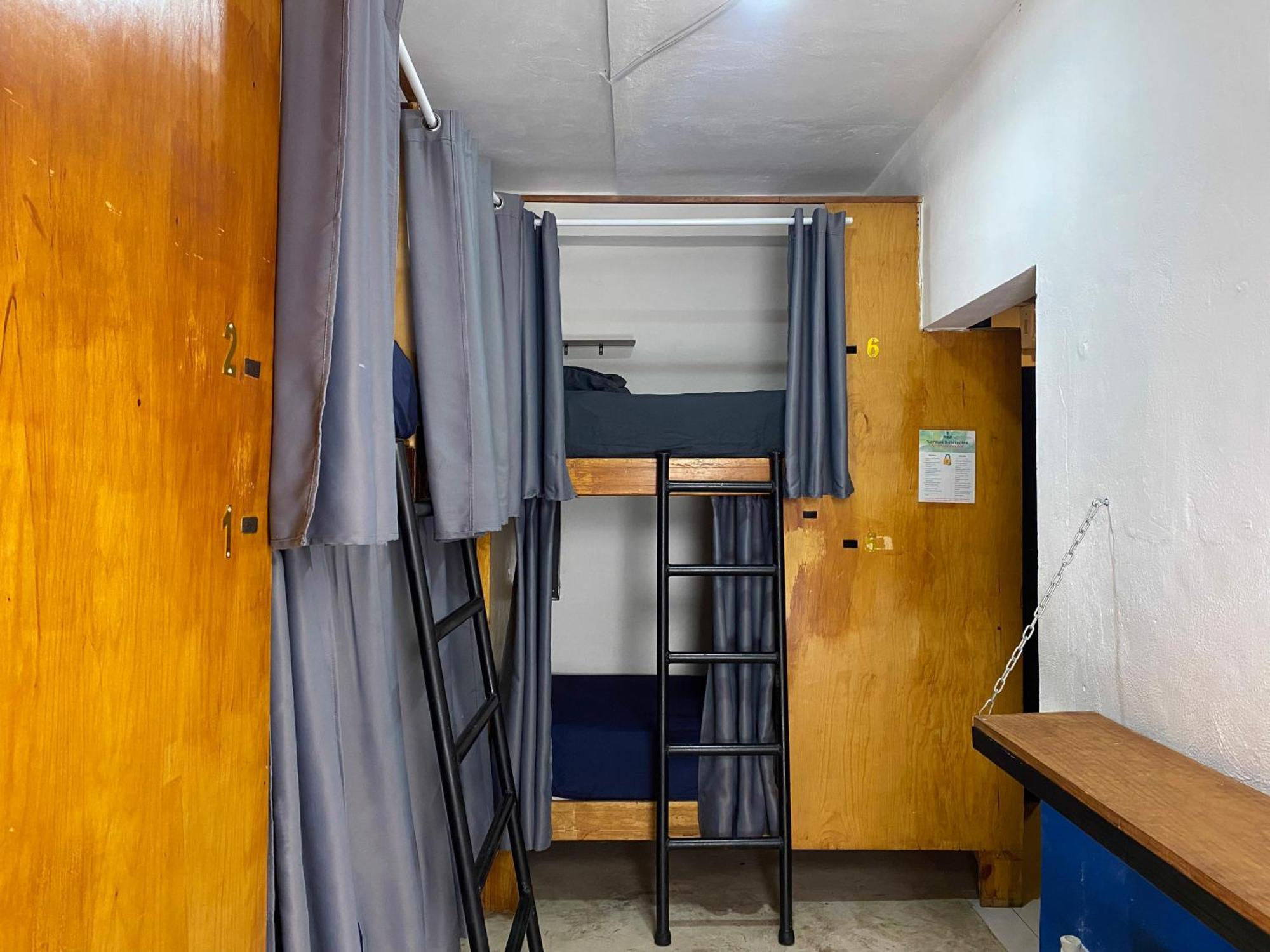 Single Bed 11-Bed Mixed Dormitory Room
