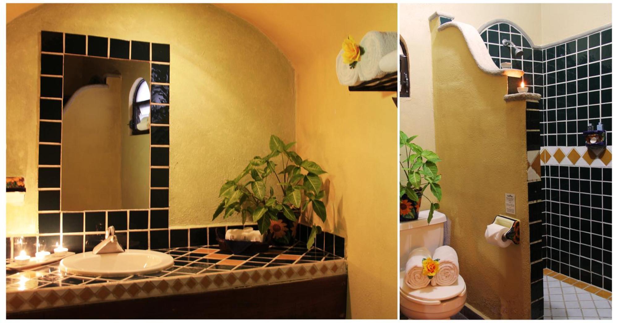 Habitación con 2 camas grandes