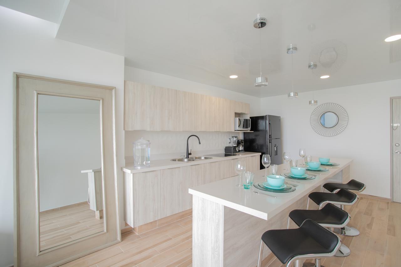 Apartamento con balcón
