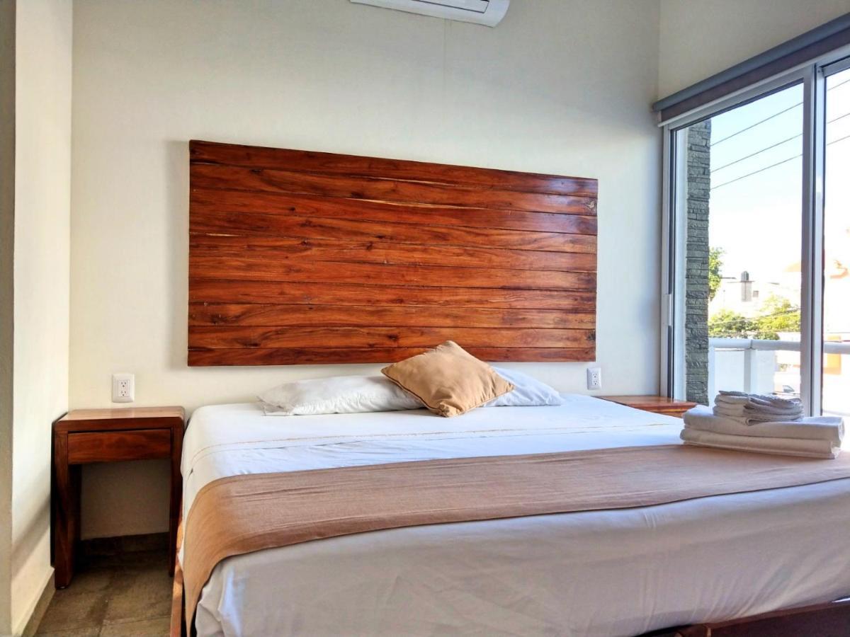 Estudio con cama extragrande