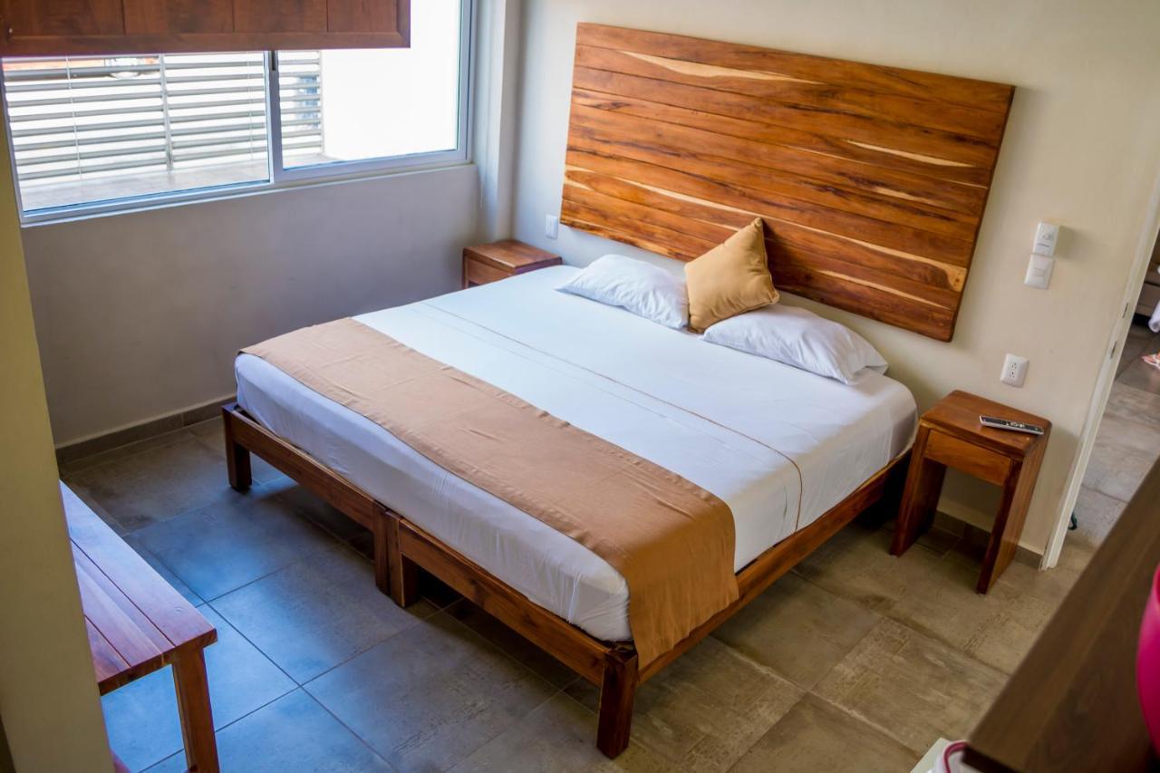 Estudio con cama extragrande