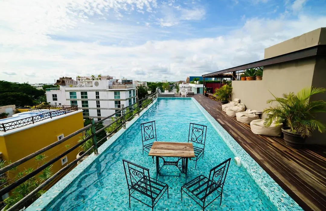 Be Playa Hotel Boutique & Rooftop Bar - Adults Only-1
