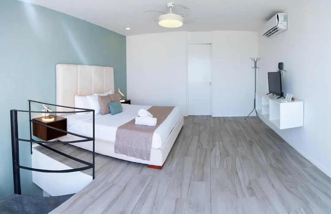 Mare Condo Vacacional Playa del Carmen-1