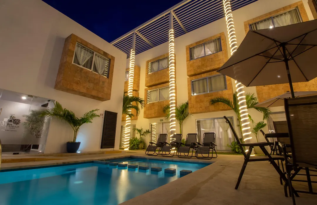 Hotel Villas Segovia Suites Playa del Carmen-1