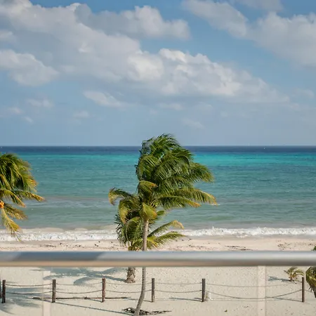 Mareazul Beach Front Resort Playa del Carmen-3