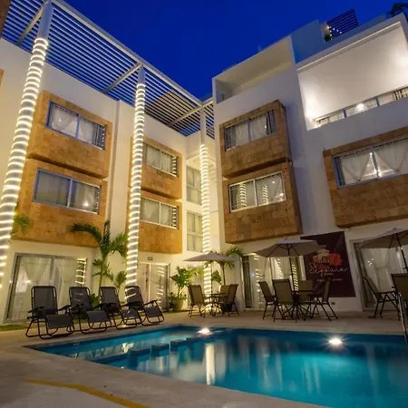 Hotel Villas Segovia Suites Playa del Carmen-2