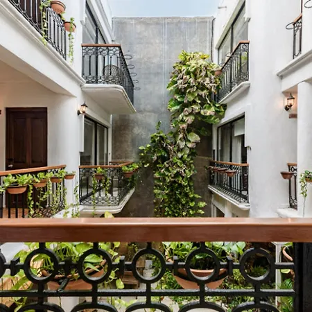 Hotel Banana Boutique & Spa - 5Th Av Playa Del Carmen-3
