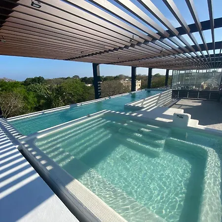 Playacar Bamoa Luxury 1 Bedroom-3