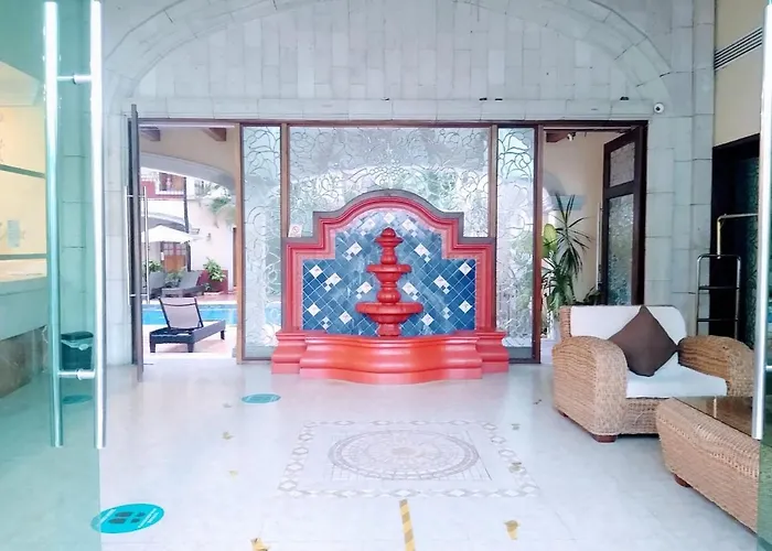 Hoteles en Playa del CarmenHacienda Real Del Caribe