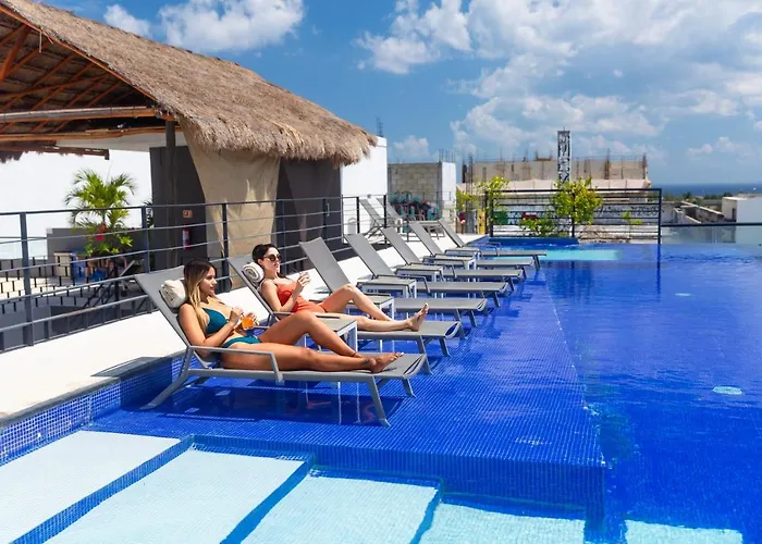 Hoteles en Playa del Carmen52
