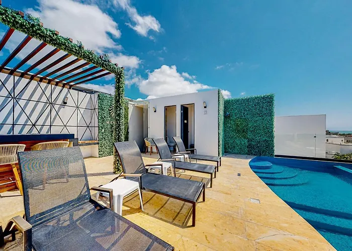 One Paralia 405 Playa del Carmen