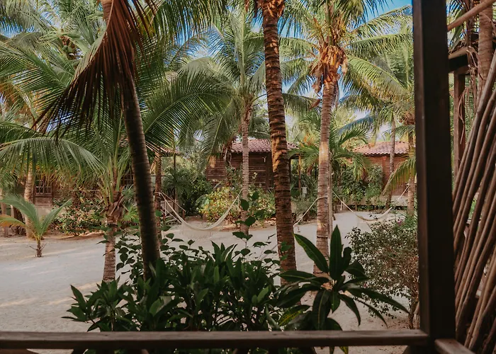 Petit Lafitte Beach Front Hotel & Bungalows