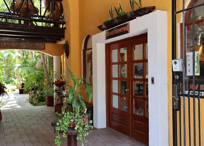 Hoteles en Playa del CarmenBosque Caribe