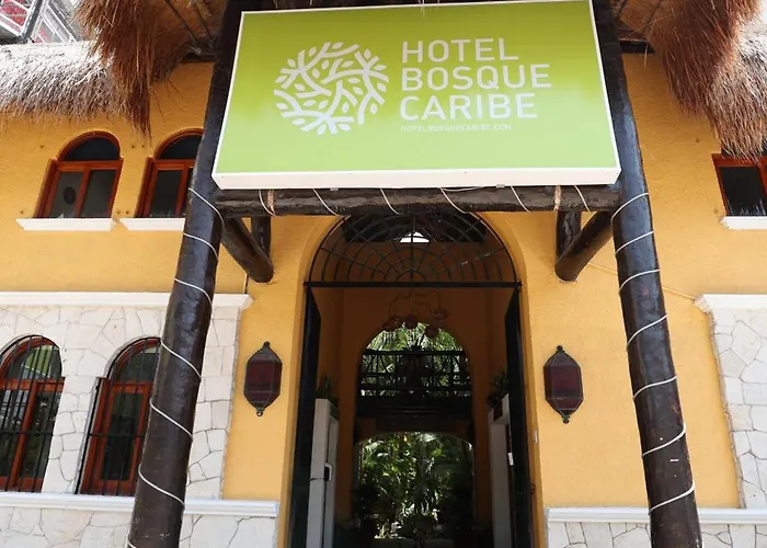Hoteles en Playa del CarmenBosque Caribe