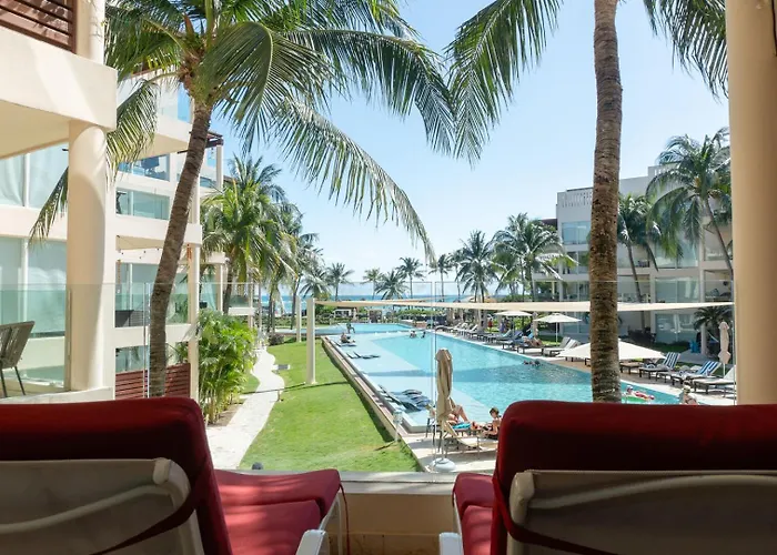 The Elements Oceanfront & Beachside Condo Hotel Playa del Carmen