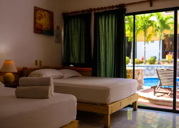 Hotel Vista Caribe 5ta Av a 5 Pasos de la Playa Playa del Carmen
