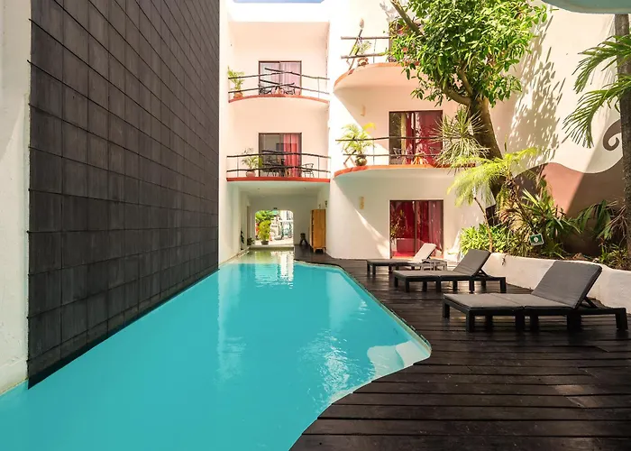 Kinbe Hotel Boutique Playa del Carmen