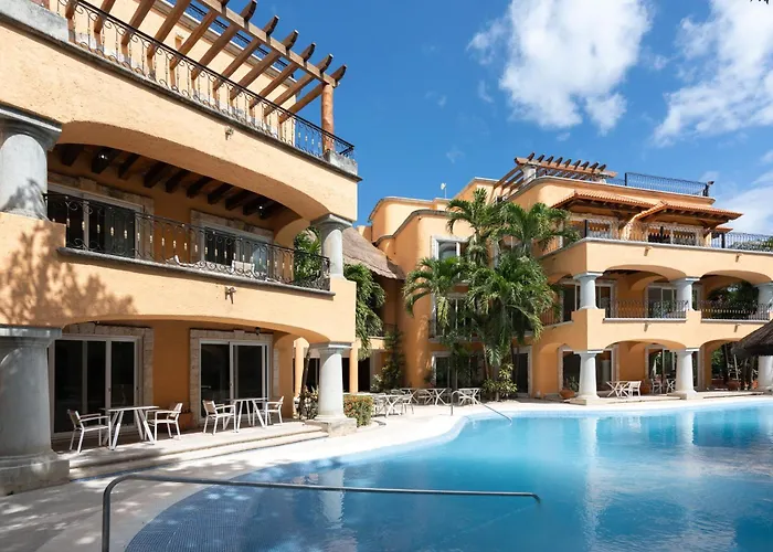 Hoteles en Playa del CarmenEurostars Hacienda Vista Real