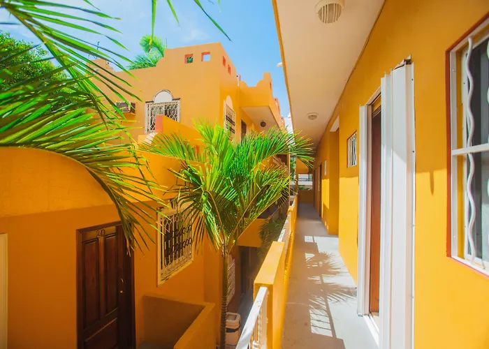 Hoteles en Playa del CarmenBeach House