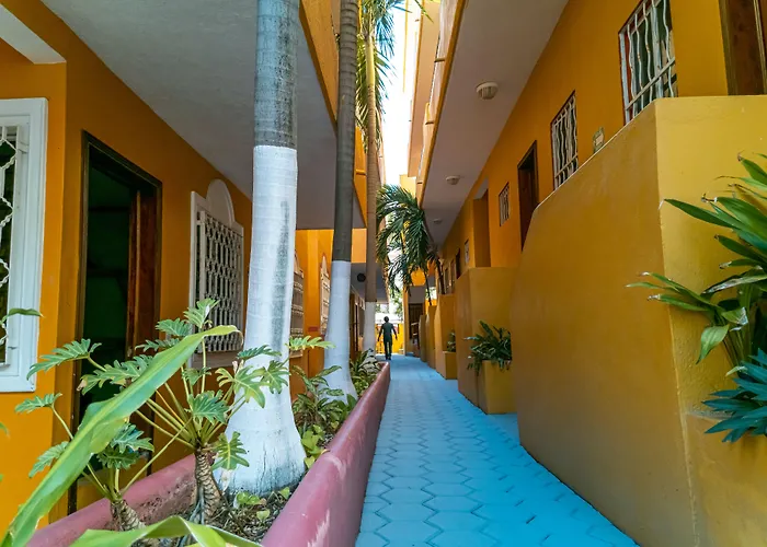 Hoteles en Playa del CarmenBeach House