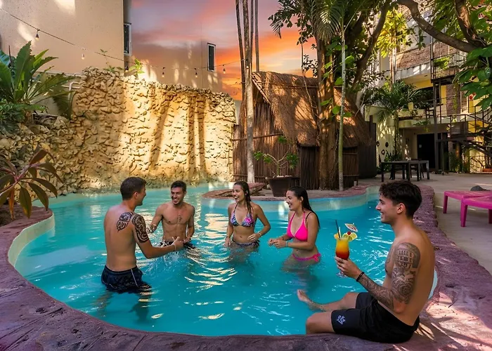 Hotel B&B - Playa del carmen