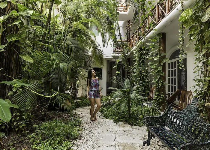 Hoteles en Playa del CarmenSelva Y Mar Apart