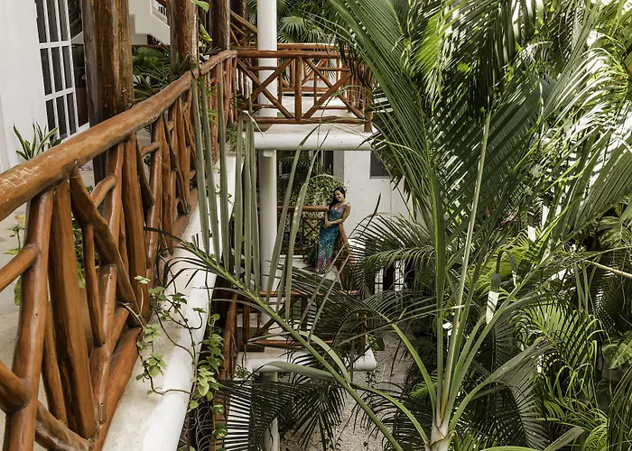 Hoteles en Playa del CarmenSelva Y Mar Apart