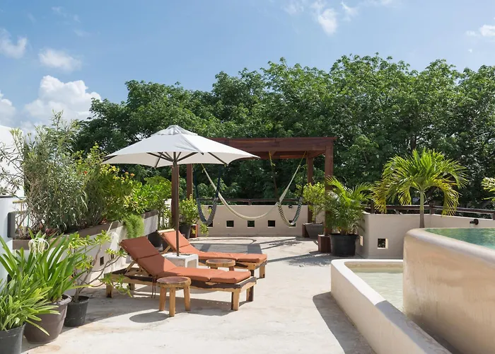 Hoteles en Playa del CarmenQuinta Margarita - Boho Chic