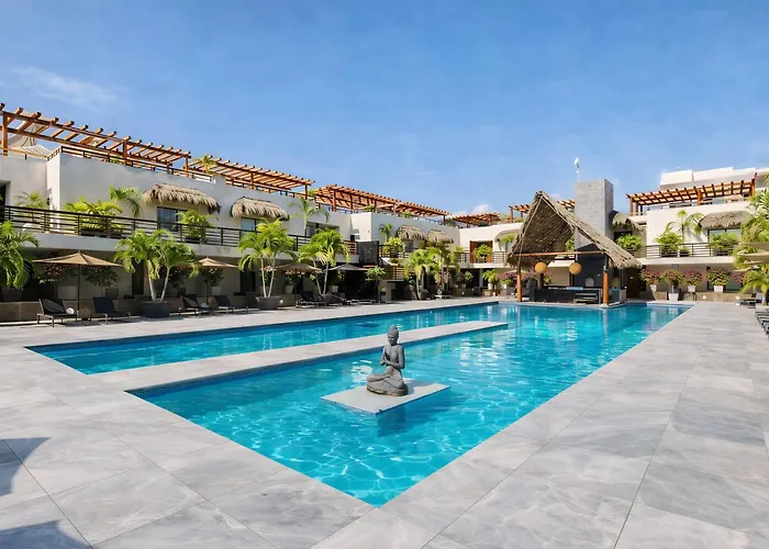 Aldea Thai Downtown Oceanview Residences Playa del Carmen