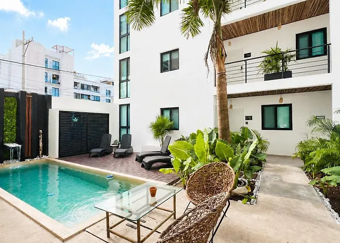 Coco Live Suites Playa del Carmen