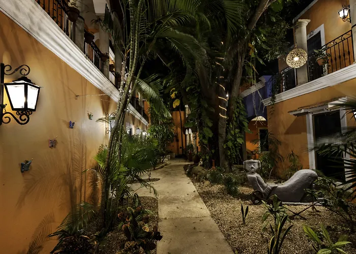 Hotel Casa de las Flores Playa del Carmen
